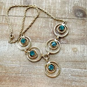 Vintage statement necklace